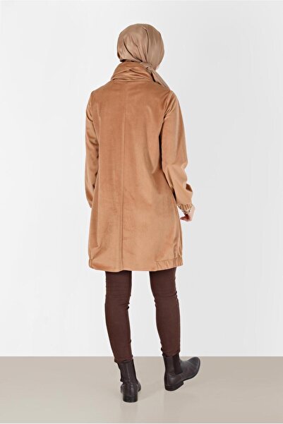 TRENDTESETTÜR Women's Brown (Camel) Tunic t 42420