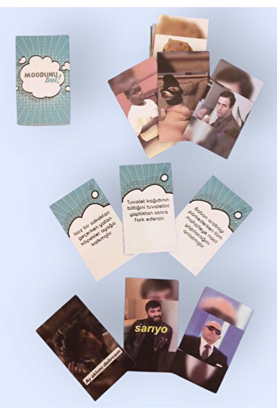 fırsatlar diyarı Find the Mode Classic Mini 3Rd Pack Playing Cards