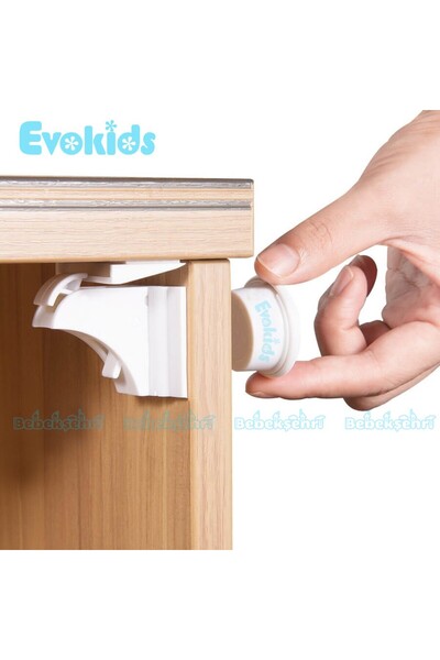 Evokids Manyetik Çocuk Kilidi (4 Adet)