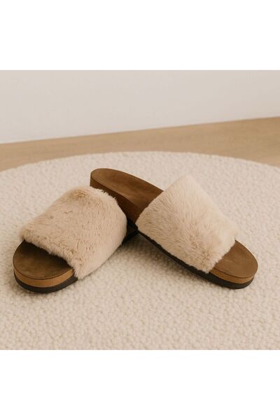 FURIA SHOES Furry Slippers Women