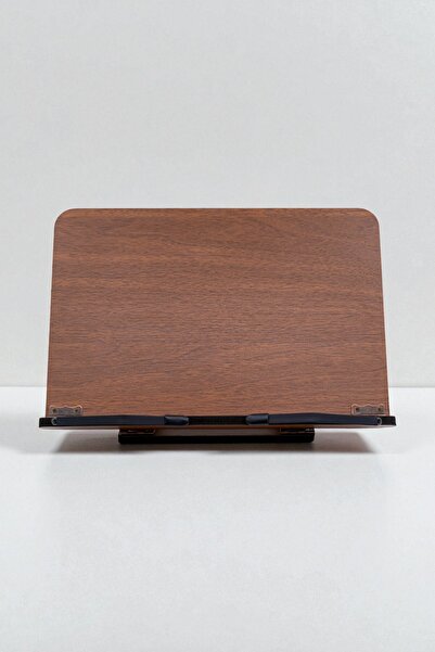 İsfahan TA Kitap Okuma Standı Masaüstü Ahşap Kuran Rahlesi Tablet Tutucu