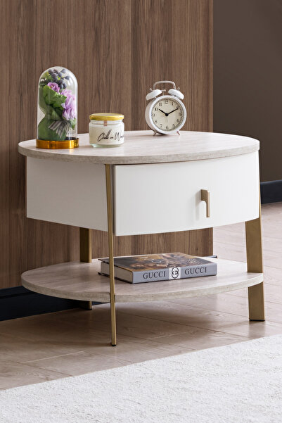 Setay Blesk Alya Sehpa Komodin