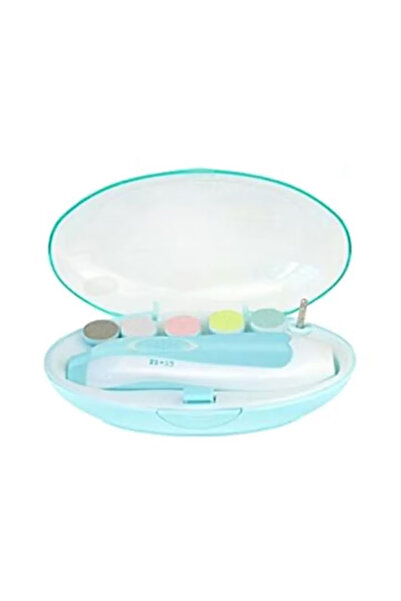 Gootoy ماكينة قص أظافر كهربائية بمحرك اهتزازي، لحديثي الولادة - 7 قطع، 0 شهر ...