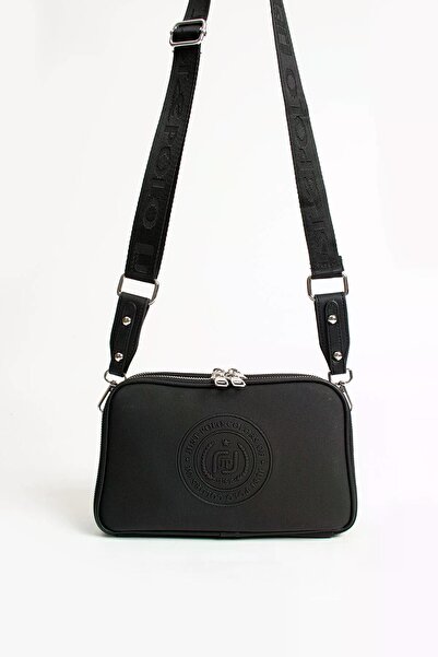 Just Polo Women's Lacos 5 Compartment Crossbody and Shoulder Bag