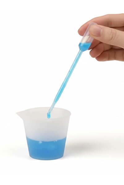 stonechem Epoksi Reçine Damlalık Pipet Seti 25 Adet