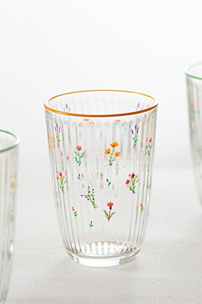 Rakle Botanical 4'lü Meşrubat Bardağı Seti 395 cc