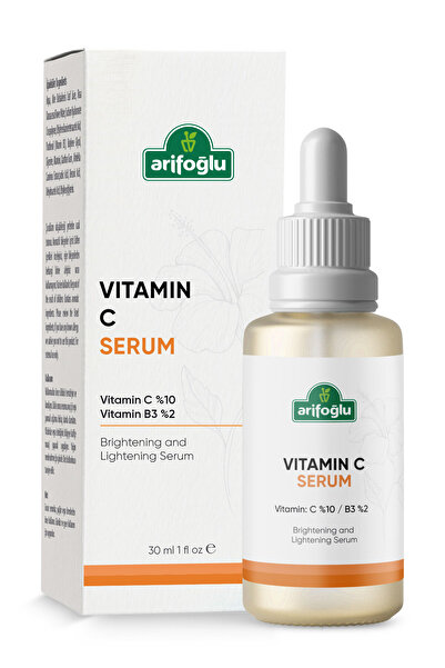 Arifoğlu C Vitamini Işıltı Ve Aydınlatıcı Serum 30 ml