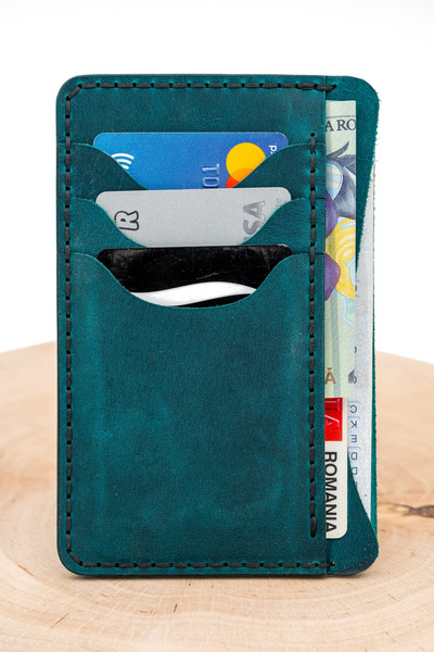 tudorAce Car registration card holder, pull-up genuine leather