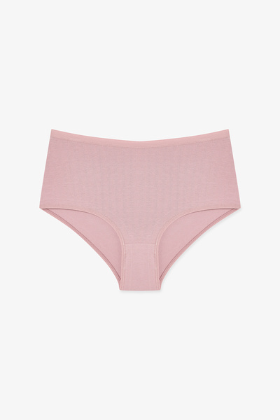 Penti Çok Renkli Earth Tones 3lü Highwaist Slip Külot