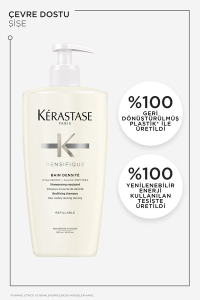 Kerastase Densifique Bain Densité Yoğunluk Veren Şampuan 500 ml
