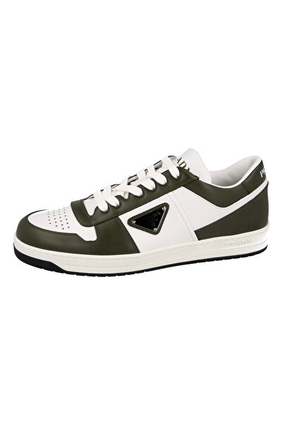 Prada Sport Downtown Color-Block Leather Sneakers