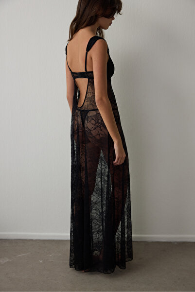 Penti Black Bra Dress