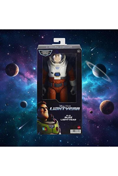 mattel Buzz Lightyear Figurine - Intergalactic Adventures!