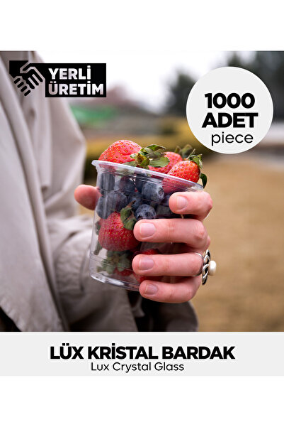 Sepet Doldur Lüx Kristal Bardak 1.000 Adet