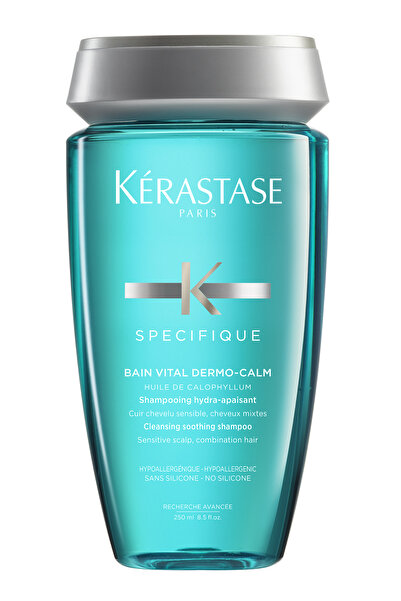 Kerastase Specifique Bain Vital Dermocalme Yağlı Saç Derisi Için Hassasiyet Karşıtı Şampuan 250 ml