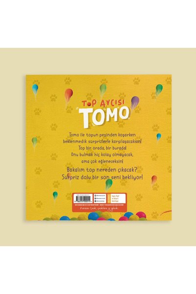 Karavan Çocuk Top Hunter Tomo