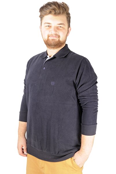 ModeXL Модель Xl Чоловічий світшот Polo Vnz Селанiк 20440 Lacivert