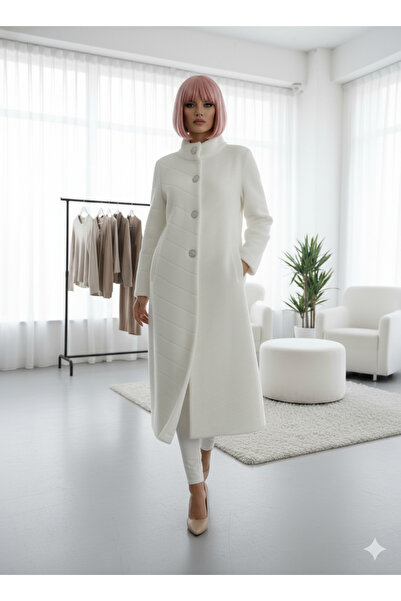 Clarity Kaşmir Angora Manto