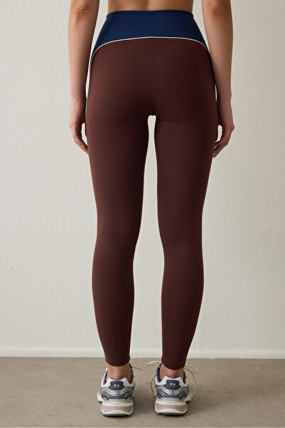Penti Brown Medium Support High Waist Leggings