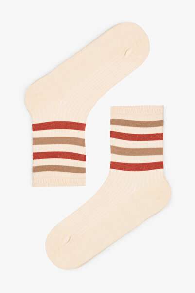 Penti 5 Pairs of Cotton Striped Socks