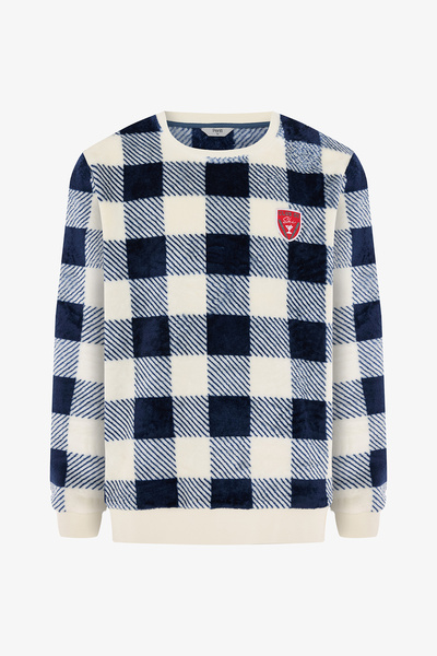 Penti Plaid Men's Oversize Gingham Jogger Pajama Set