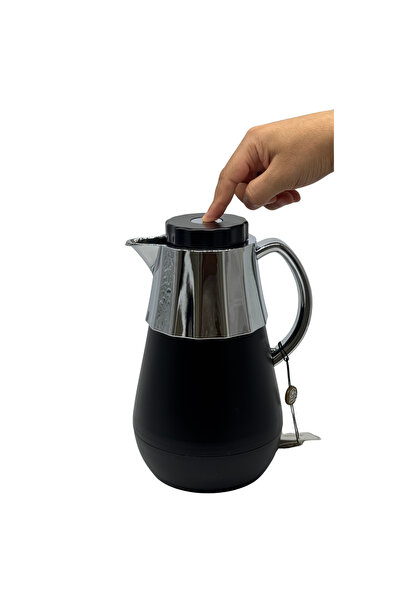 ALQANNAS Thermos 1L Vacuum Flask, Keeps Beverages Hot for 12 Hours