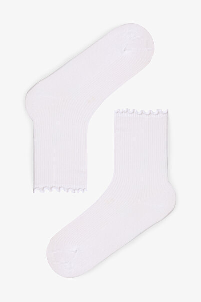 Penti 2 Pairs of Modal Blend Classic Ruffle Socks