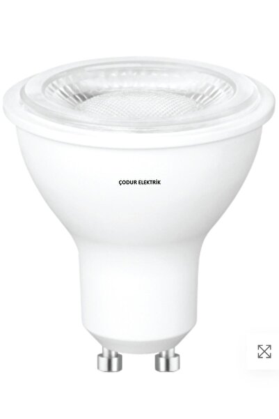 Osaka Light 9w = 70w Eşdeğer 6500 Kelvin Beyaz Işık GU10 Duylu Led Çanak Spot...