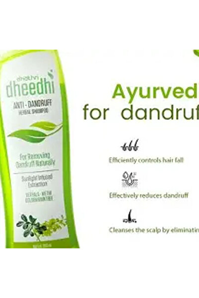 Dhathri شامبو مضاد للقشرة عبوة 200 مل