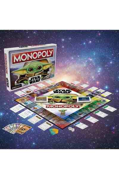 Hasbro Interactive Monopoly Star Wars - The Child: Galaxy Adventure, Romanian Language