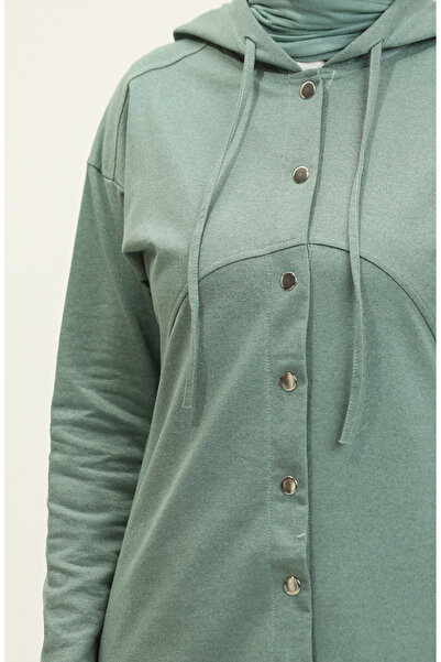 sefamerve Double Tracksuit Set 3078-08 Green