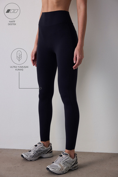 Penti Black Light Support High Waist Light Soft Leggings