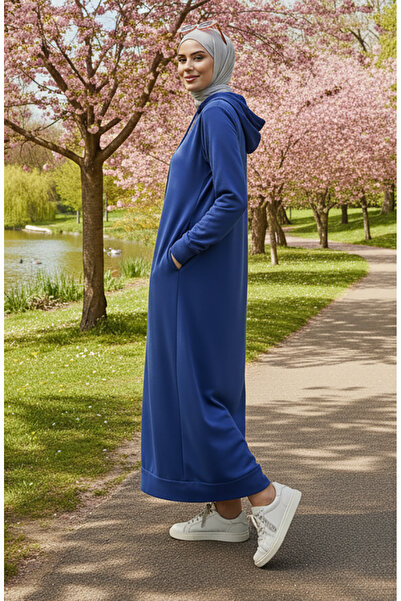 sefamerve Sportovní šaty s kapucí Saks – dvě nitě 0190-19