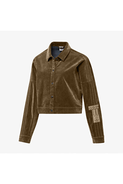 adidas Adibreak Jacket Women's Khaki Jacket
