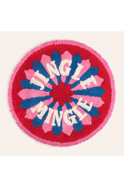 Zsa Zsa Zsu Punjab Pamuk %100 Pamuk Banyo Paspası 70 Cm Renkli