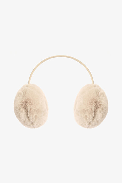 Penti Ecru Candy Soft Textured Headphones