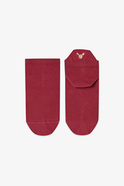 Penti 3 чифта памучни чорапи с бродерия на животни