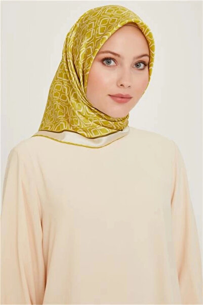 Armine Dj Sura Saf Ipek Шарф - 2024-2025 Осінь-зима 9248d (S) - Колір-33