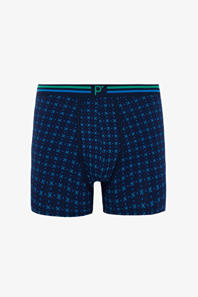 Penti Men's Striped Organic 3-Piece Boxers