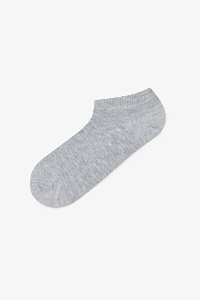 Penti 5 Çift Pamuklu Karışık Desenli Patik Çorap