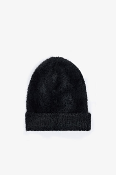 Penti Black Nome Soft Textured Beanie