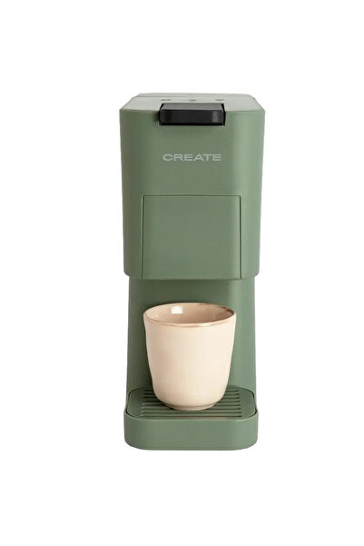 Create Espressor automat 3 în 1, CREATE, Thera Studio, salvie