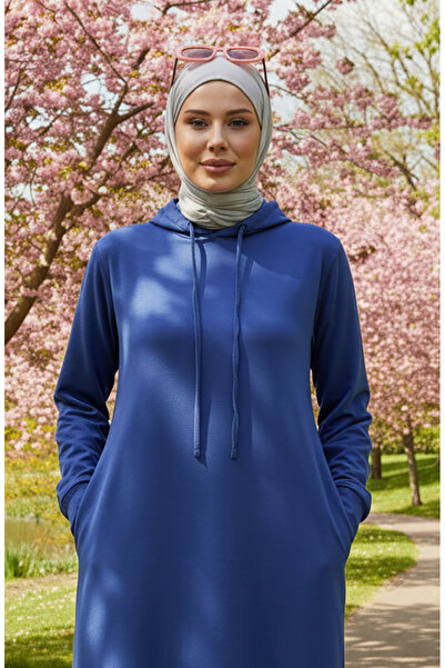 sefamerve Sportovní šaty s kapucí Saks – dvě nitě 0190-19