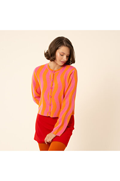 Zsa Zsa Zsu Tarabya Viskon Polyester Hırka