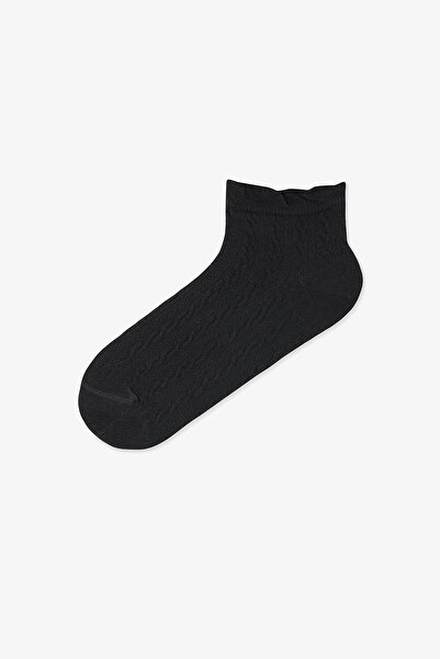 Penti 5 чифта памучни чорапи с къдри