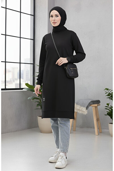 sefamerve Coat of Arms Tunic 0012-16 Black