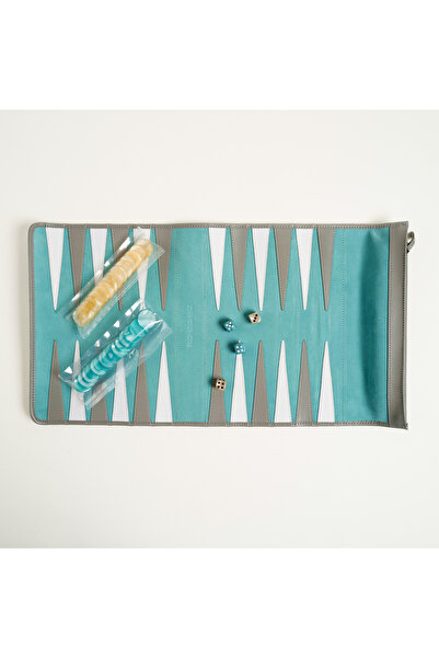 Zsa Zsa Zsu Hector Saxe Cognac Leather Tavla Hediyelik Eşya 44x30 Cm Turkuaz