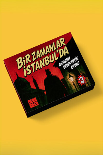 Sura Oyun Bir Zamanlar İstanbul'da | Dedektiflik, Eğlenceli ve Strateji Kart ...