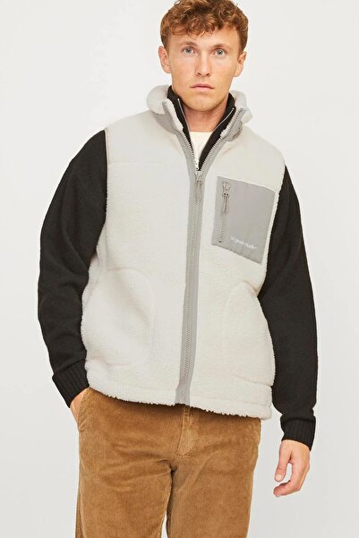 Jack & Jones Vestă Jorvesterbro Teddy Bodywarmer