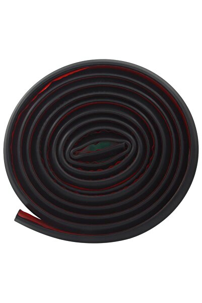 Boss Tape Yapışkanlı Duş Kapı Mutfak Tezgahı Etrafı Su Kesici Bariyer Siyah 5mt